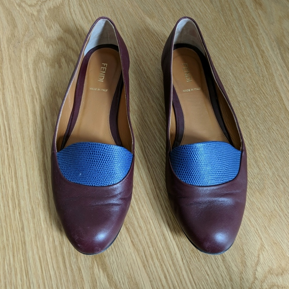 Fendi flats